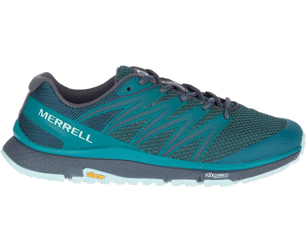 Merrell Sneakers Blue - Bare Access XTR - Womens 10GUZXPWA
